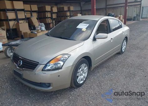 2009 Nissan Altima 2.5 S from USA, damaged, VIN 1N4AL21E89C178340